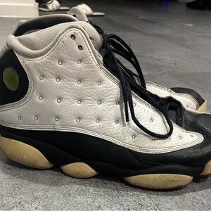 Jordan Black and White High-Tops